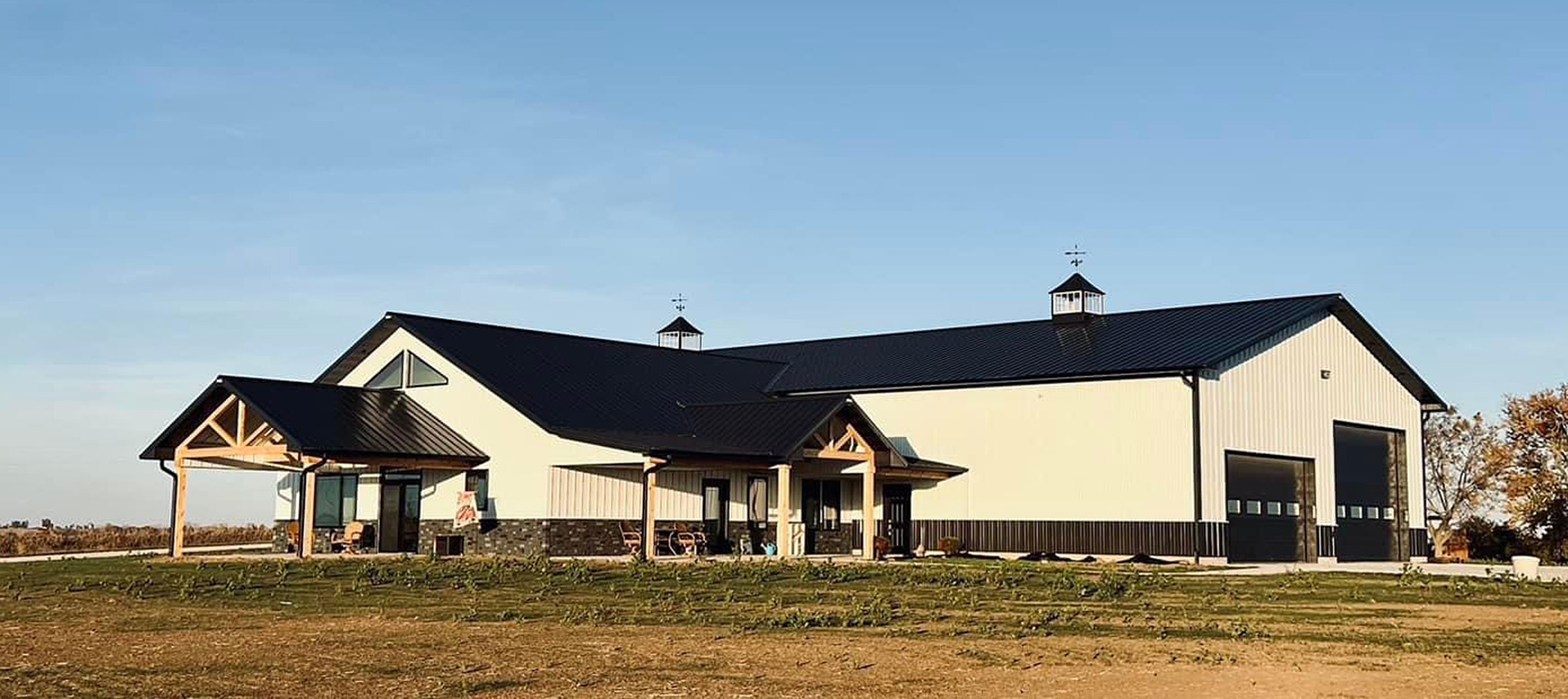 Pole Barn Home