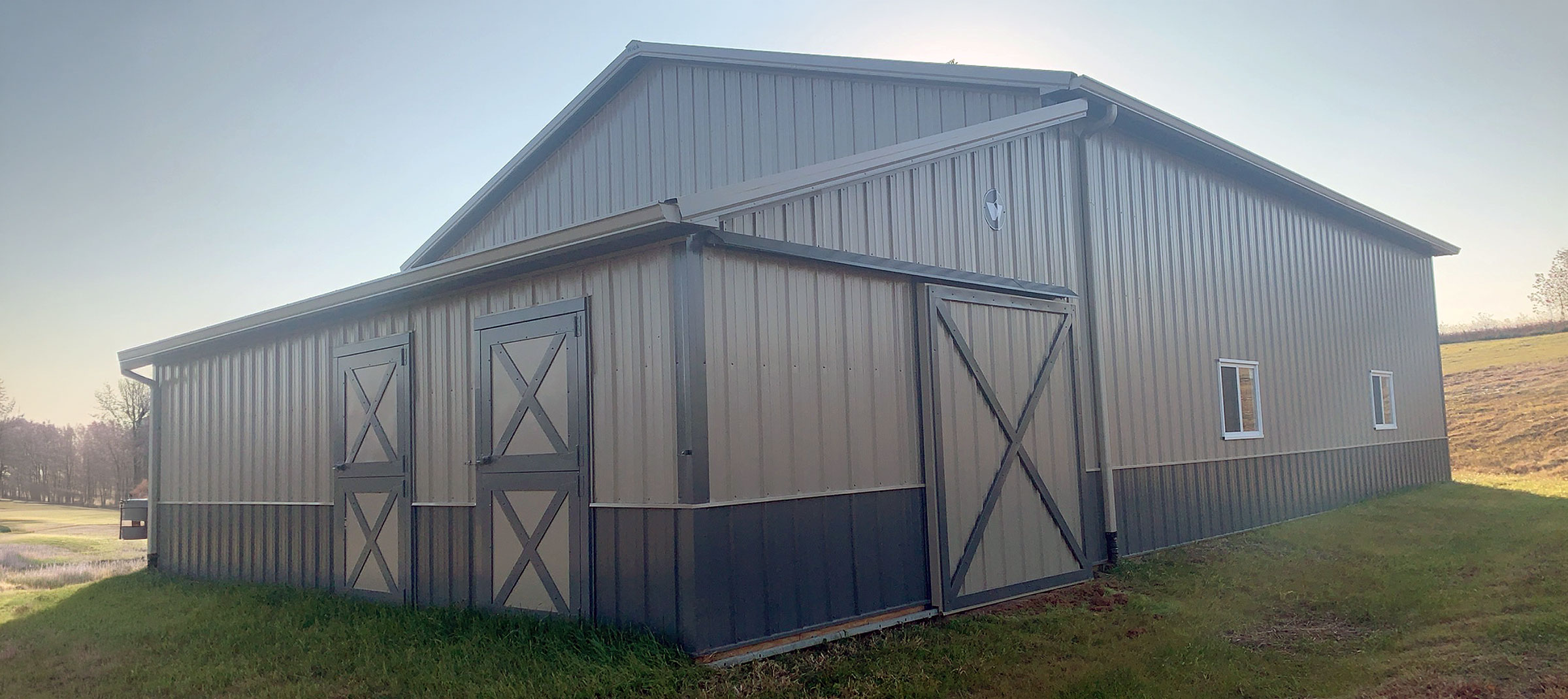 Pole Barn Shed